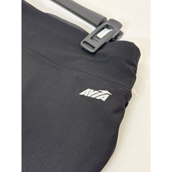 Avia Black & Gray Womens Running Shorts Size L - Picture 3 of 6